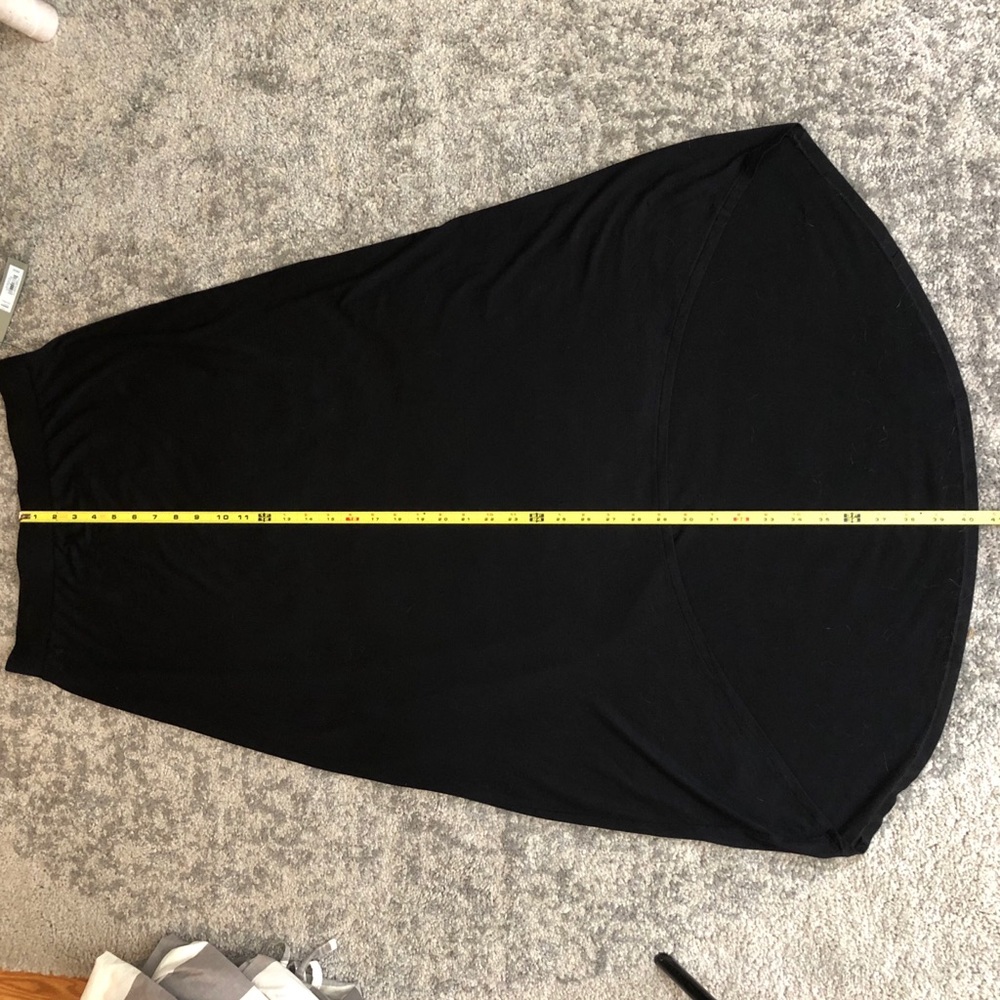 DONATED NWT High-low Maxi Skirt